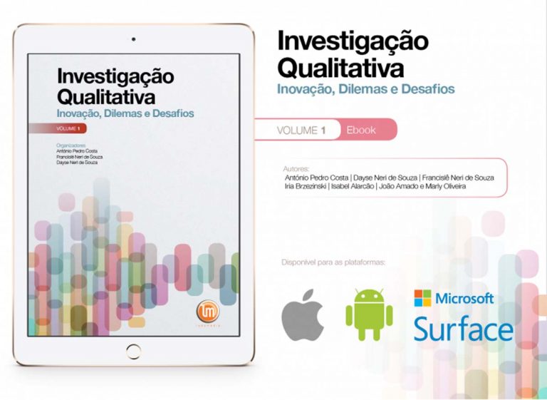 e-book - Investigação Qualitativa (VOLUME 1)