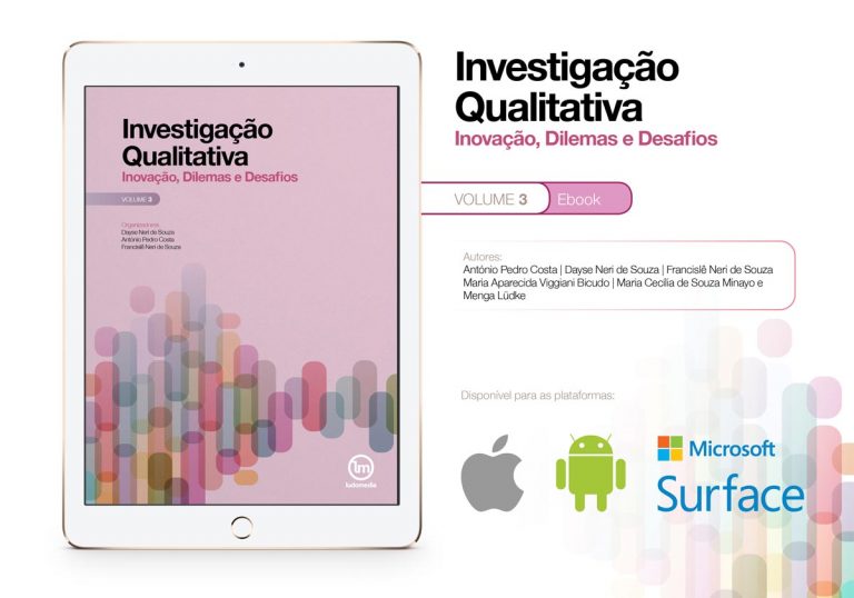 e-book - Investigação Qualitativa, Inovação, Dilemas e Desafios Vol. 3